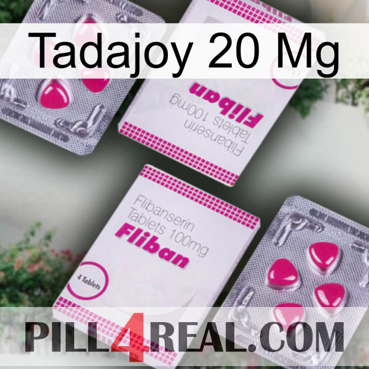 Tadajoy 20Mg 33